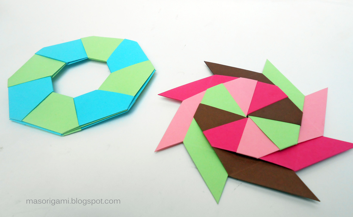 como hacer estrellas ninja de papel origami
