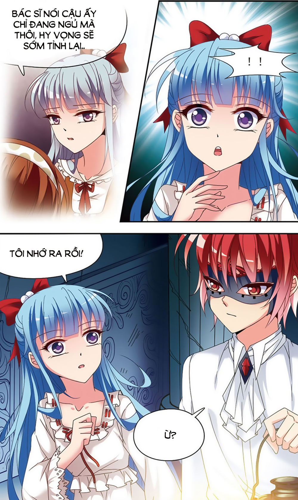 Thoát Khỏi Mộng Cảnh - Chương 1 - Trang 22