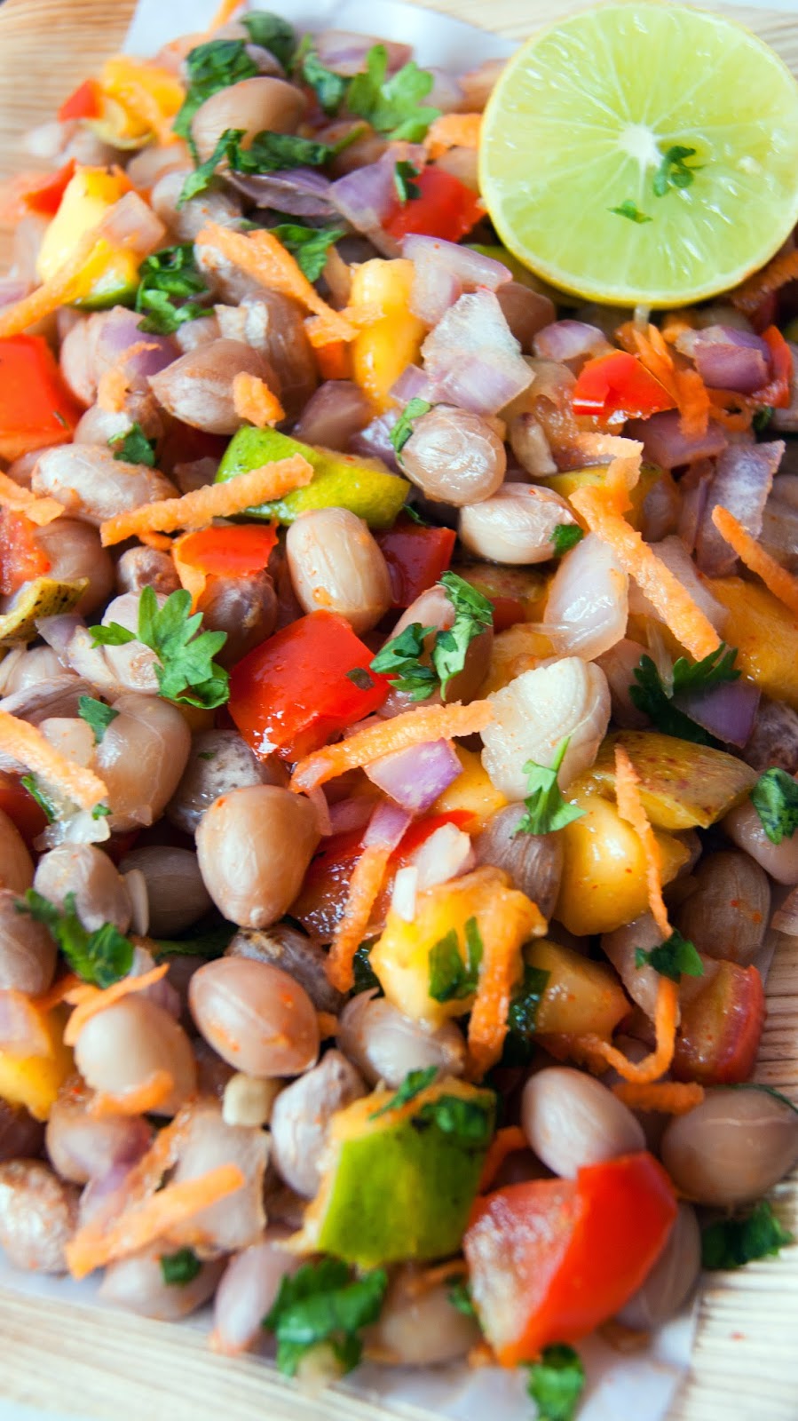 Always Hungry Peanut Salad / Chaat