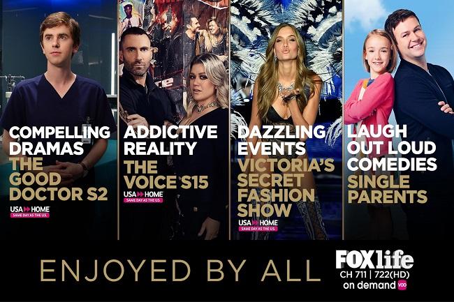 FOX LIFE BOLEH DINIKMATI OLEH SEMUA MULAI 31 OKTOBER