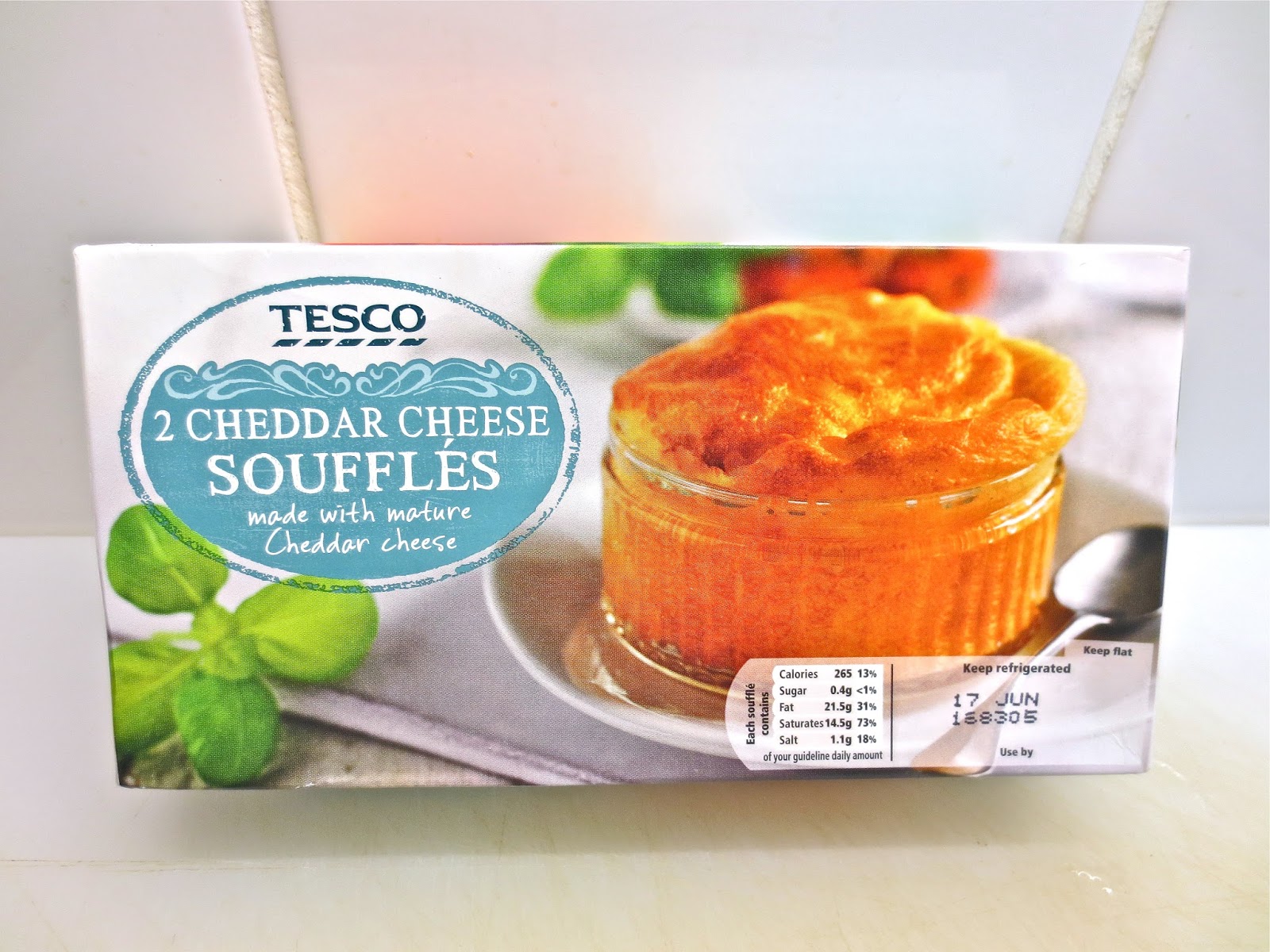 The Hussy London Housewife Tesco Entertaining Cheese Souffle Review