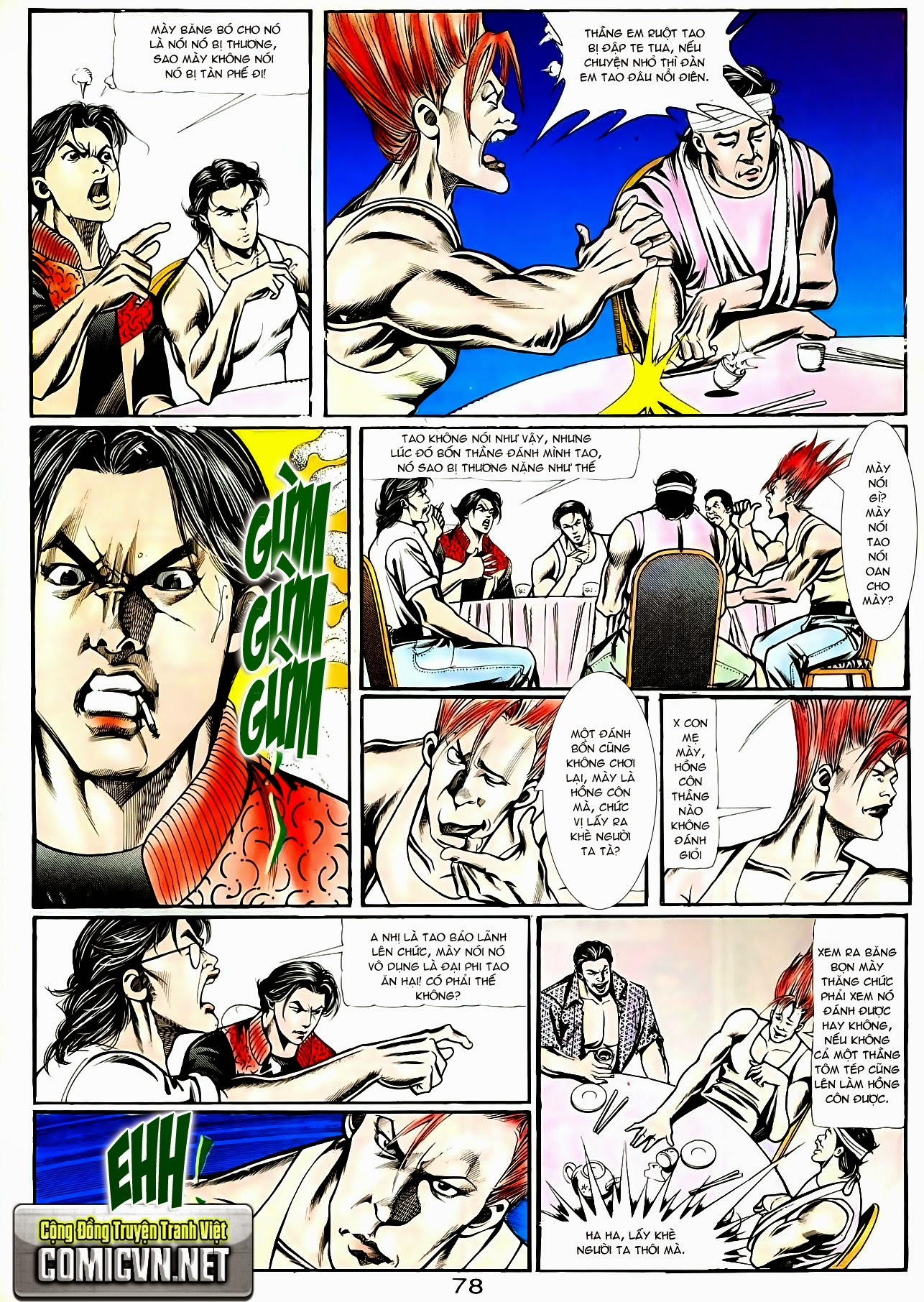 Người Trong Giang Hồ chap 75 - Trang 24