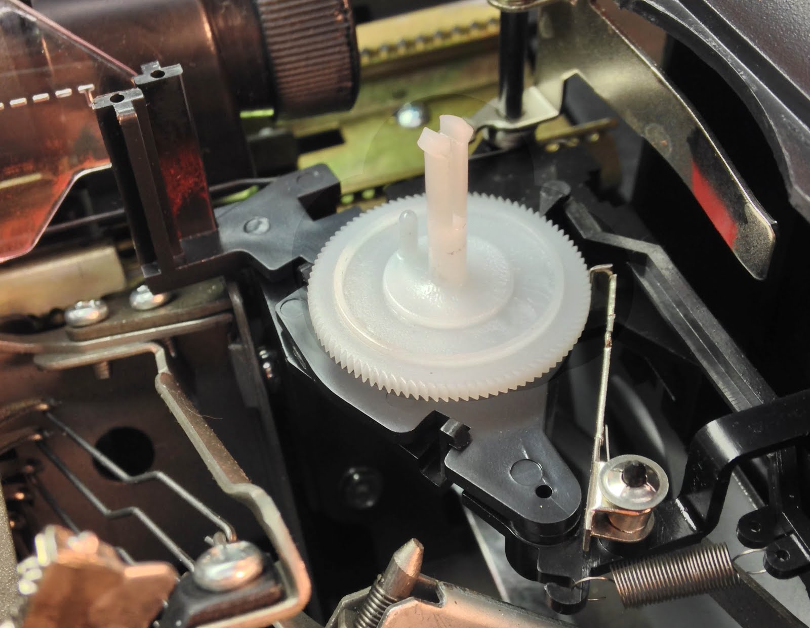 The Typewriter Revolution blog Typewriter review Royal Epoch