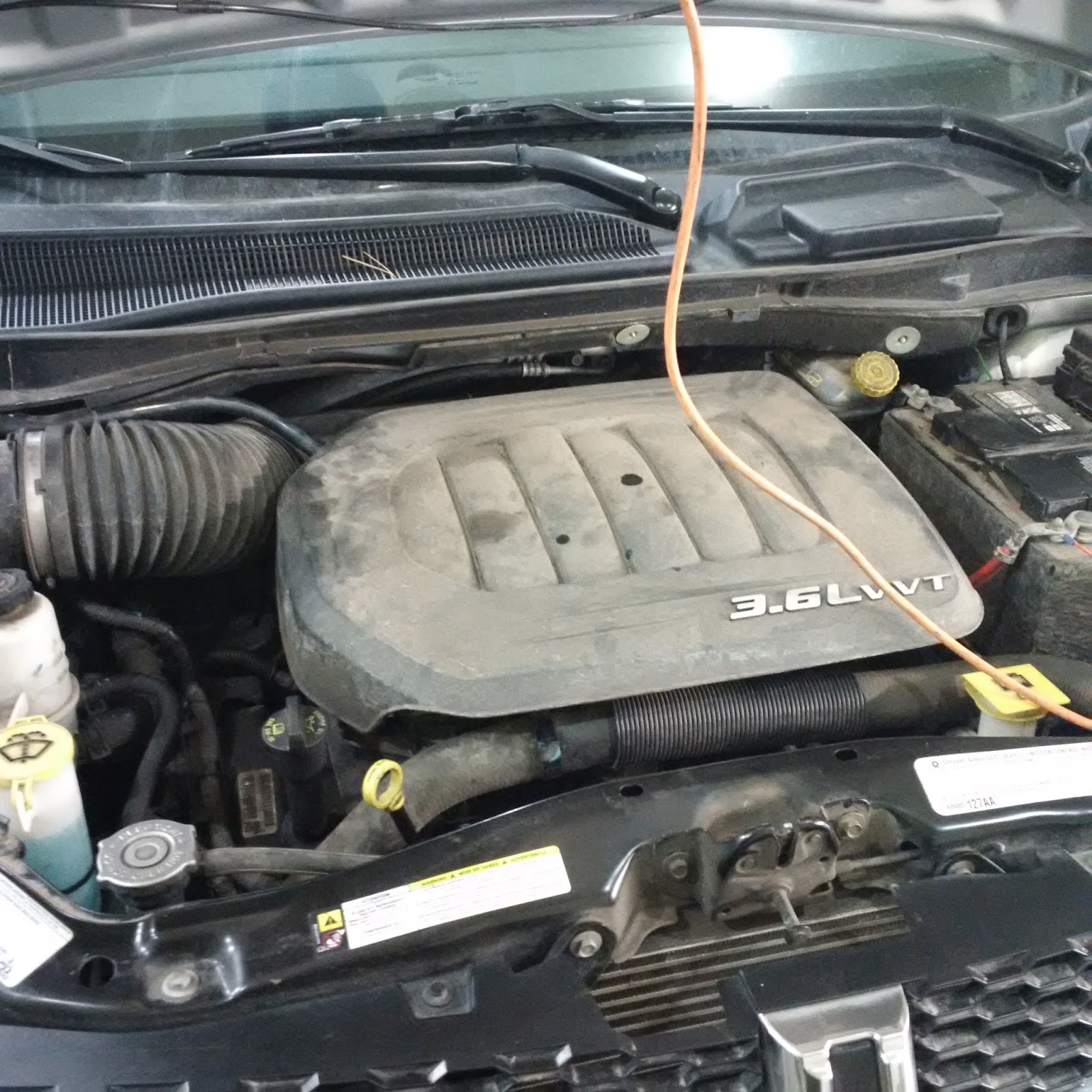 Another Day Another Project Changing Spark Plugs on my 2011 Dodge