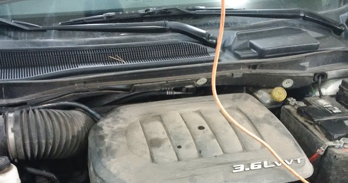 Another Day Another Project Changing Spark Plugs on my 2011 Dodge