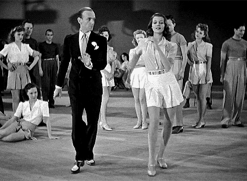 Fred Astaire and Rita Hayworth randommusings.filminspector.com
