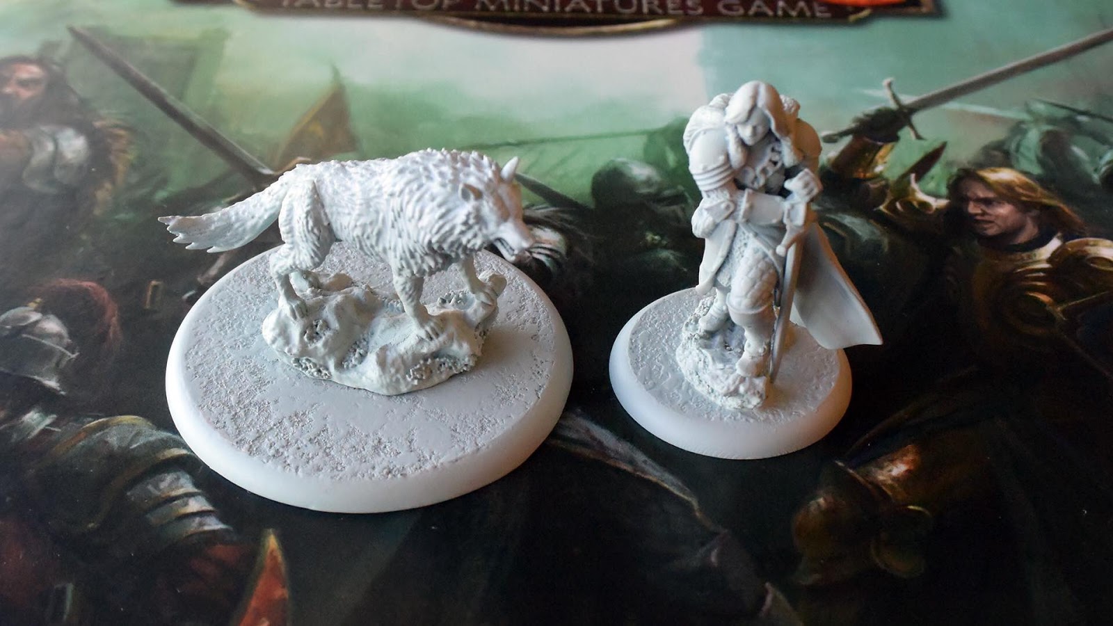A song of ice and fire miniatures game Stark