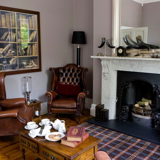 New Home Interior Design: Small living room ideas