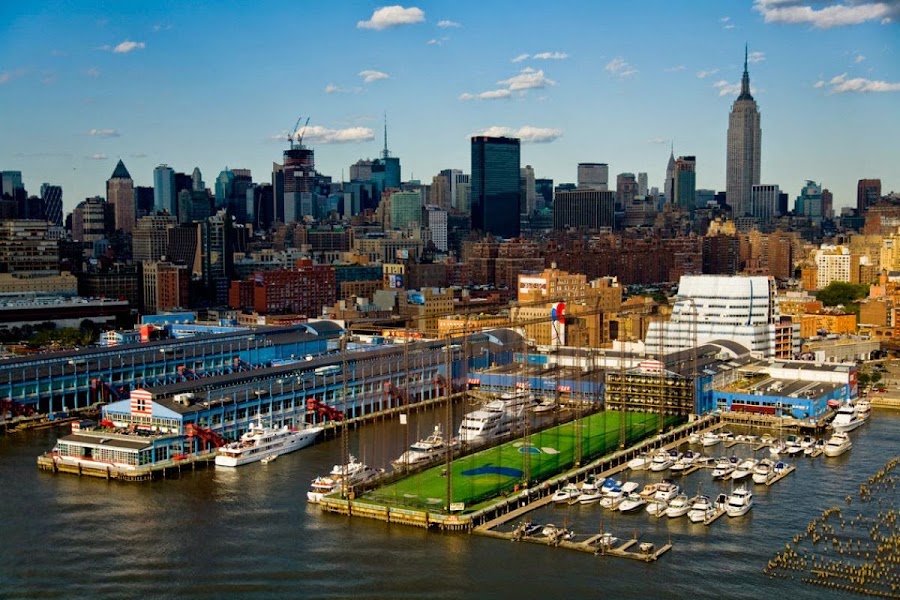 El Chelsea Piers en Nueva York