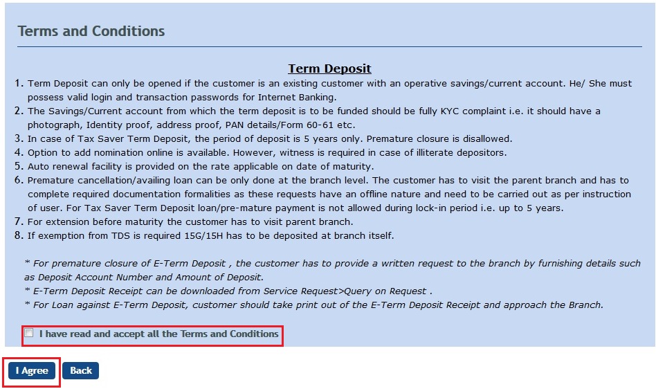 How To Open Online Term Deposit In Vijaya Bank Through Net Banking