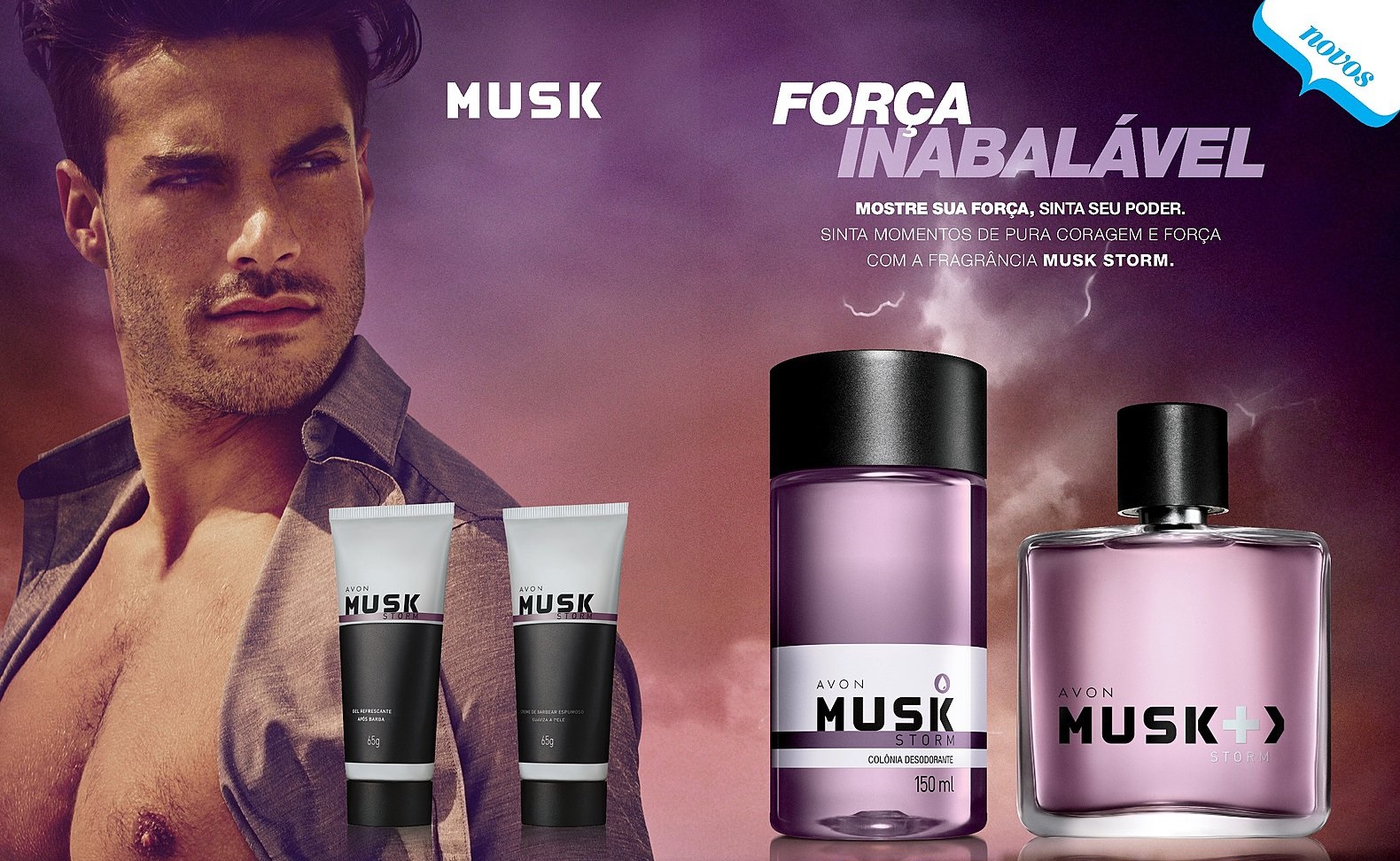 Avon musk storm cologne clearance
