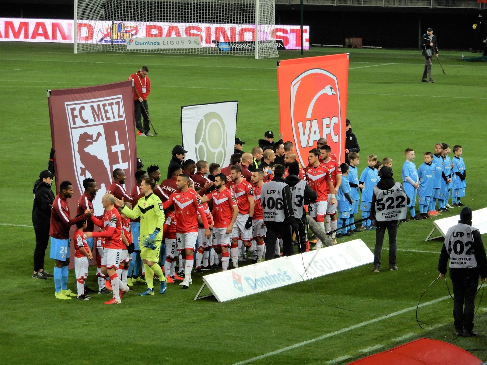 Extreme Football Tourism: FRANCE: Valenciennes FC (2011-)