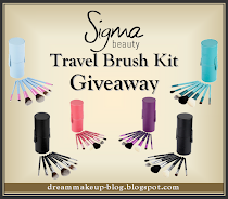Sigma Beauty Travel Brush Kit Giveaway!!! *Opens Internationally*