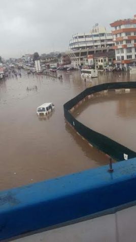 2 Photos: Serious flood in Accra, Ghana following non stop heavy rain