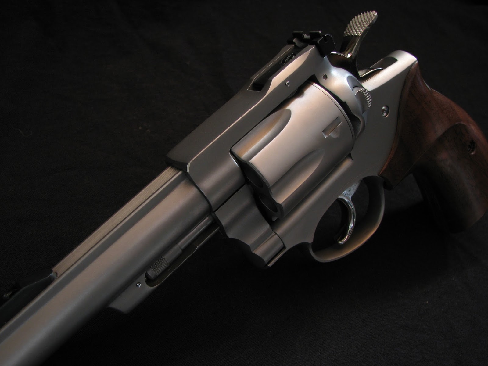 Vicknair Restorations, Specialist Gunsmithing log Another Modern