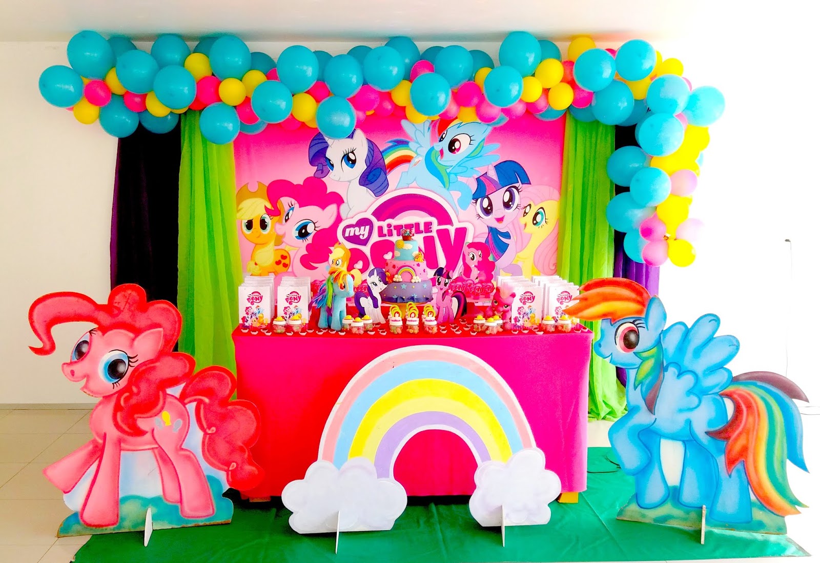 Decoração Festa My Little Pony