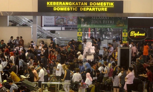 H-6 Lebaran, 68 Ribu Lebih Penumpang Padati Bandara Juanda 