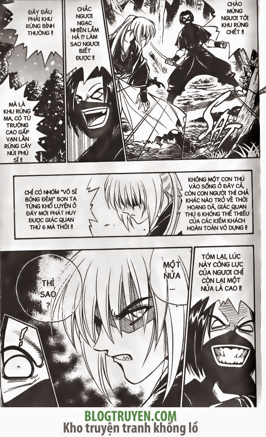 Rurouni Kenshin chap 175 trang 16