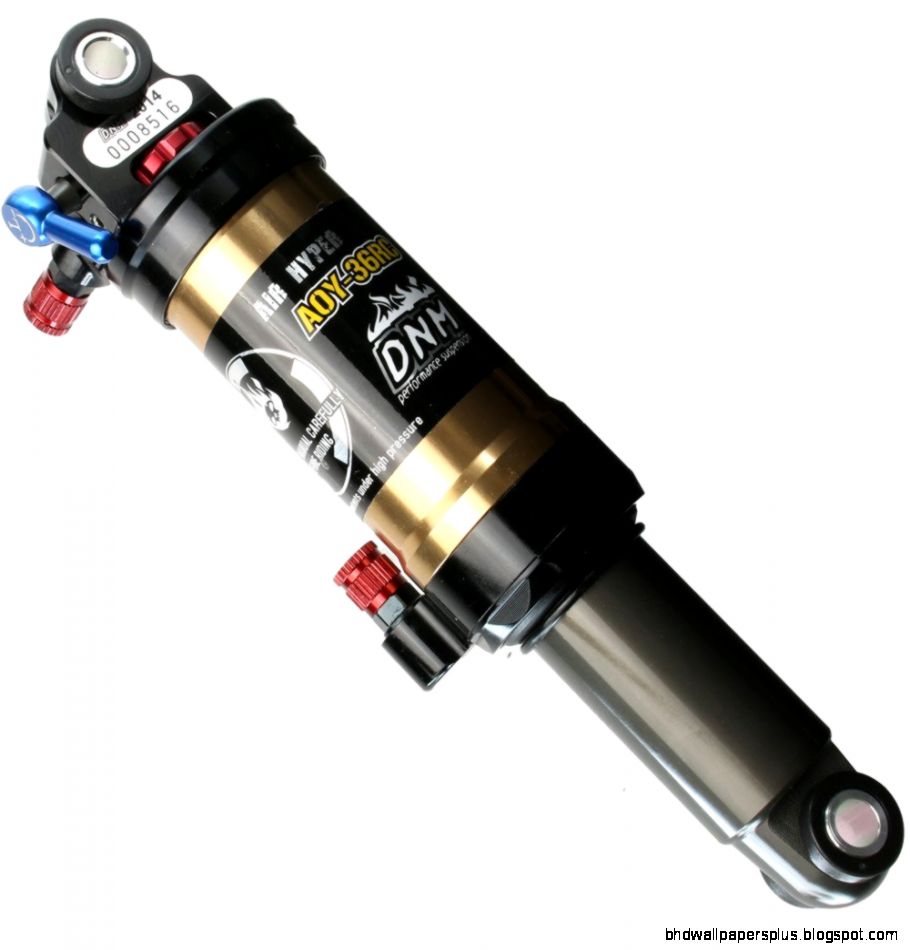 DNM Mountain Bike Air Rear Shock With Lockout 165mm