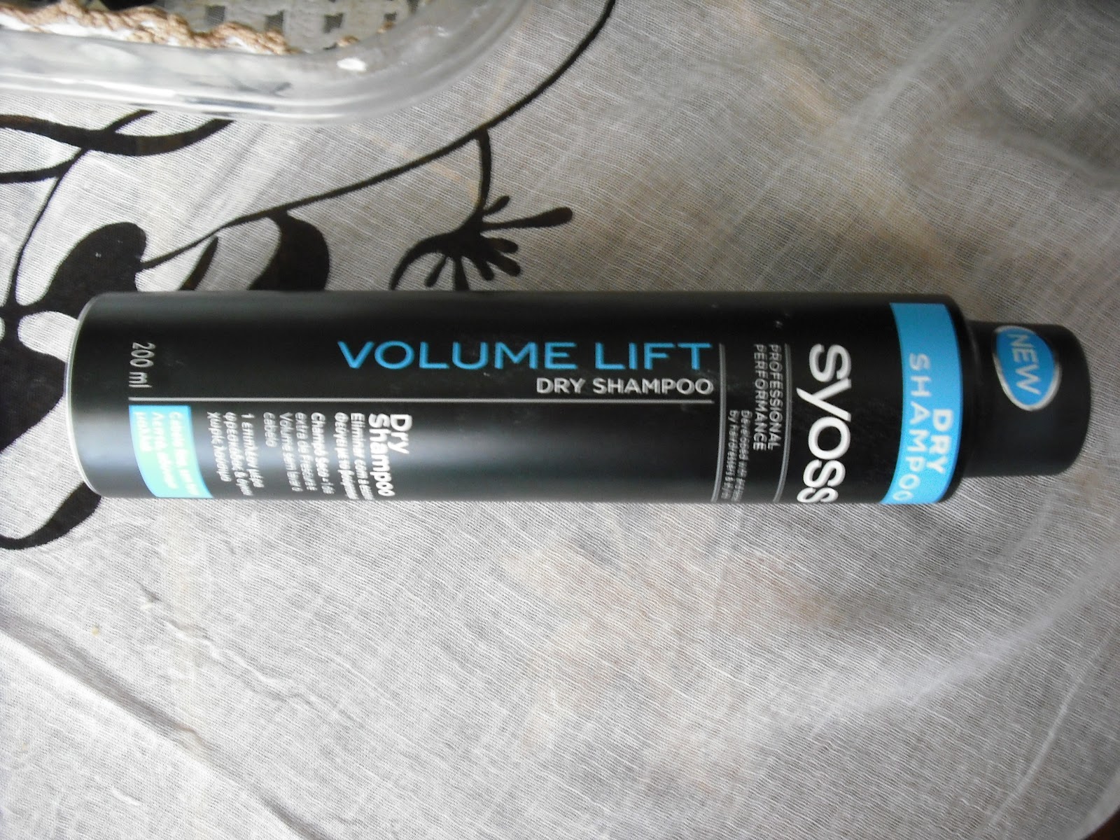 Secret's Blog Syoss Dry Shampoo Volume Review