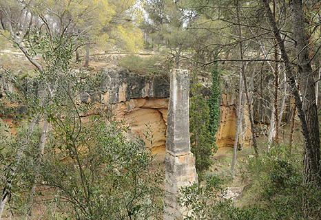 antrophistoria La cantera romana de El Mèdol abre al público tras