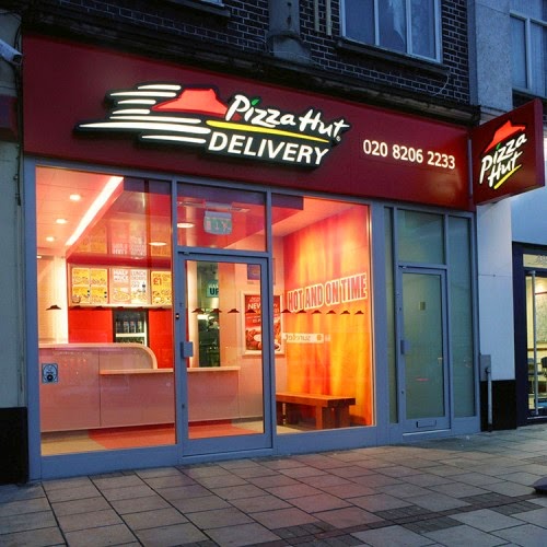 pizza hut delivery franchise fee store
