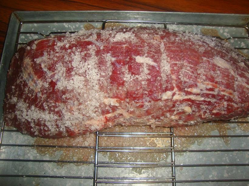 Cuete de Res con sal