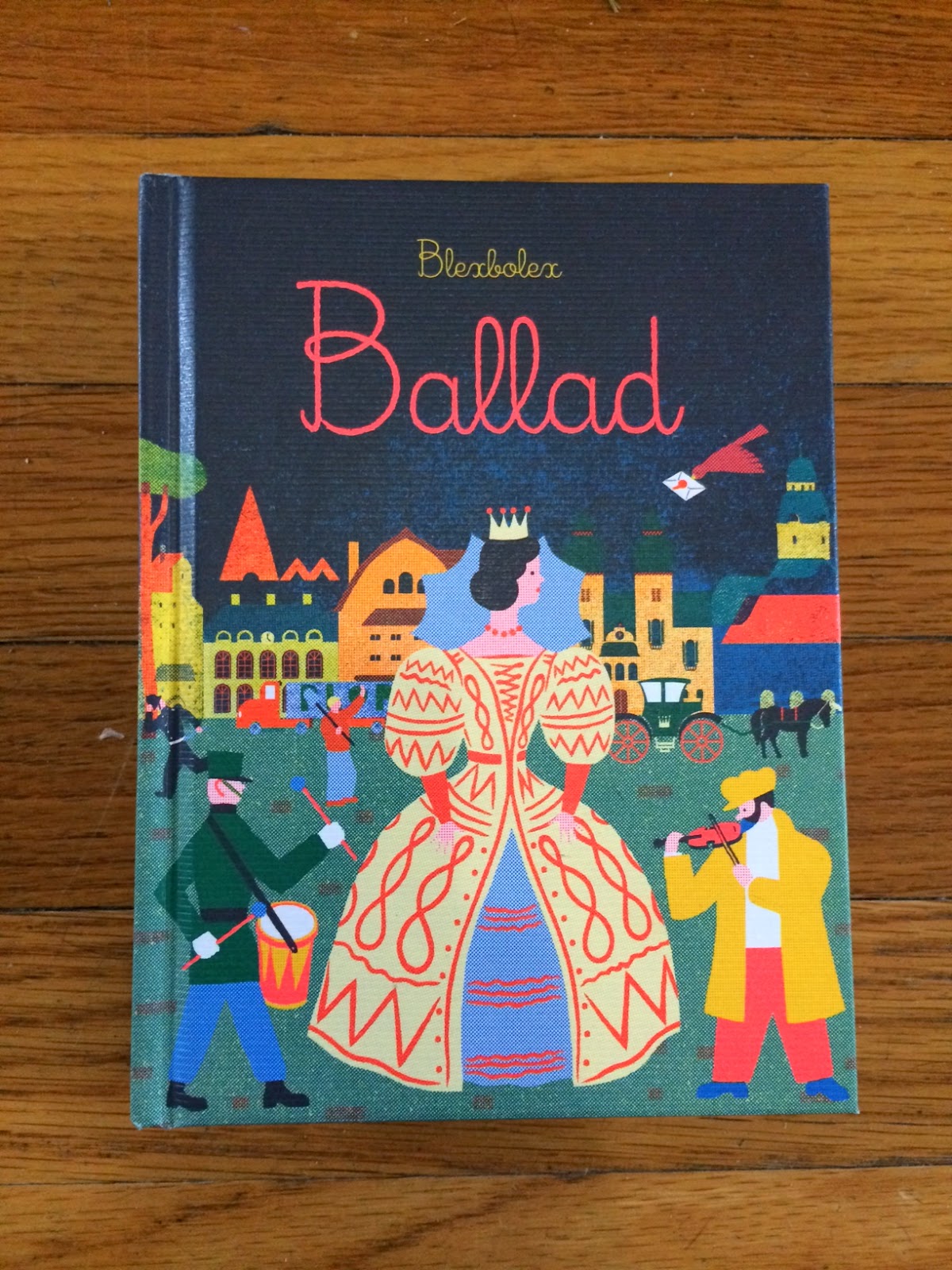 Let's Talk Picture Books: Fragmented Narratives