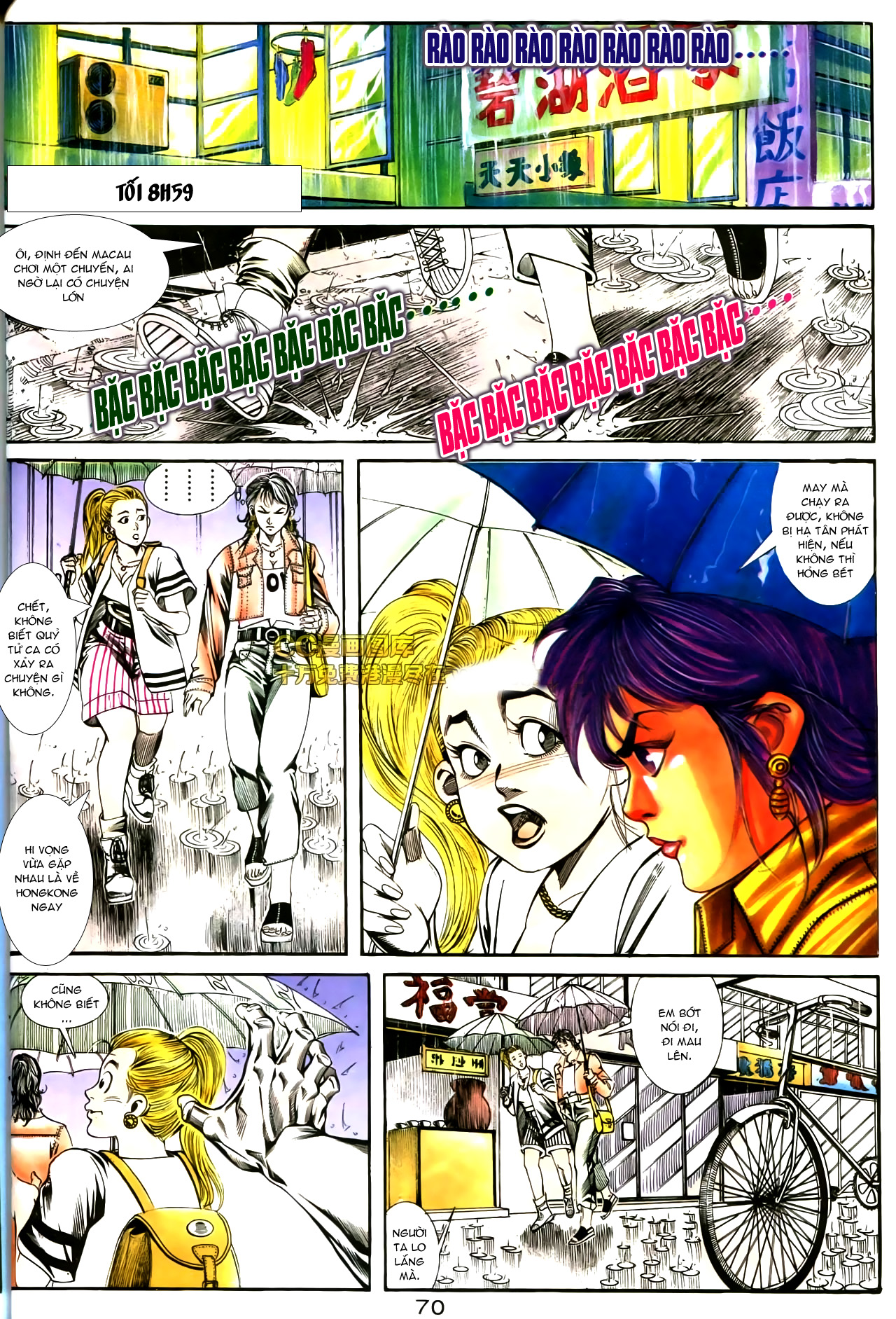 Người Trong Giang Hồ chap 172 - Trang 15