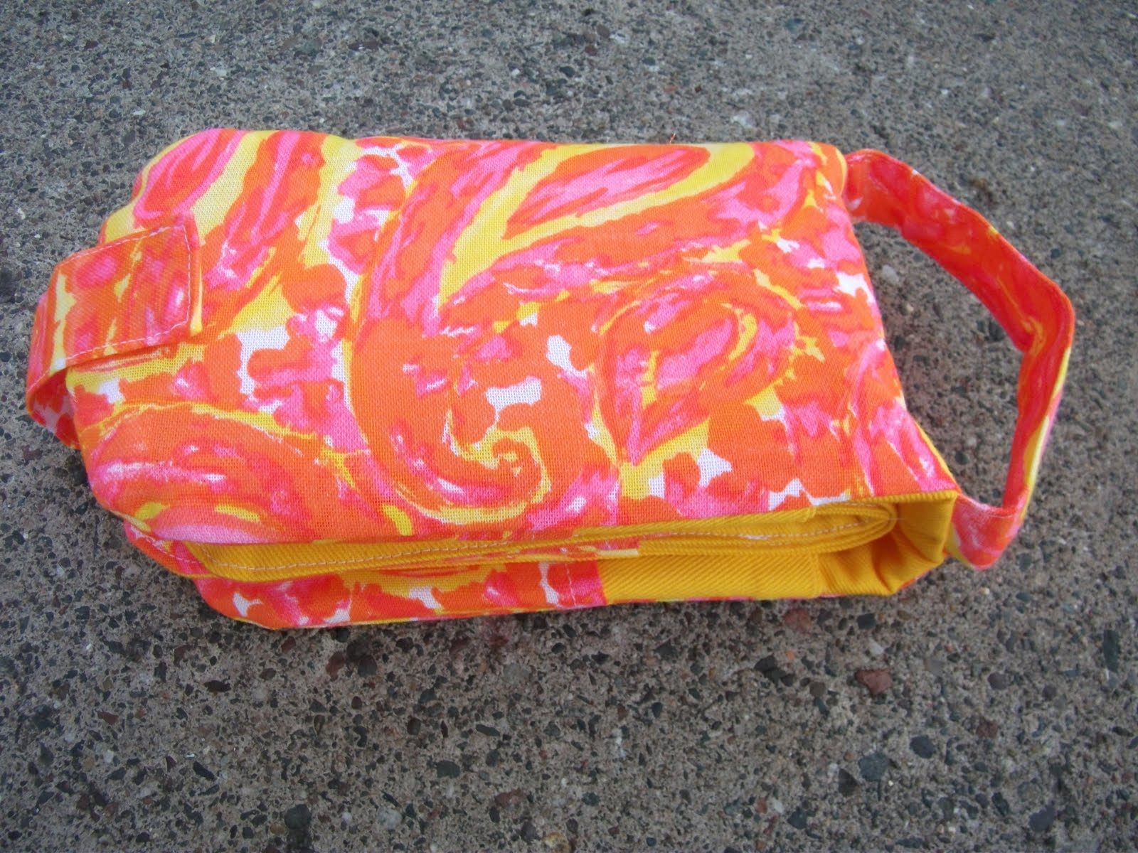 Love. Live. Craft. Circular Knitting Needle Case