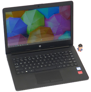 Laptop Gaming HP 14-ck0006TX Core i3 Gen.7 2nd di Malang
