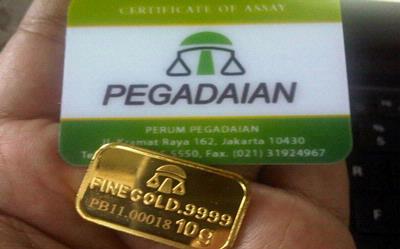 Berita ttg Harga Emas Antam Logam Mulia Pegadaian Syariah Aktual