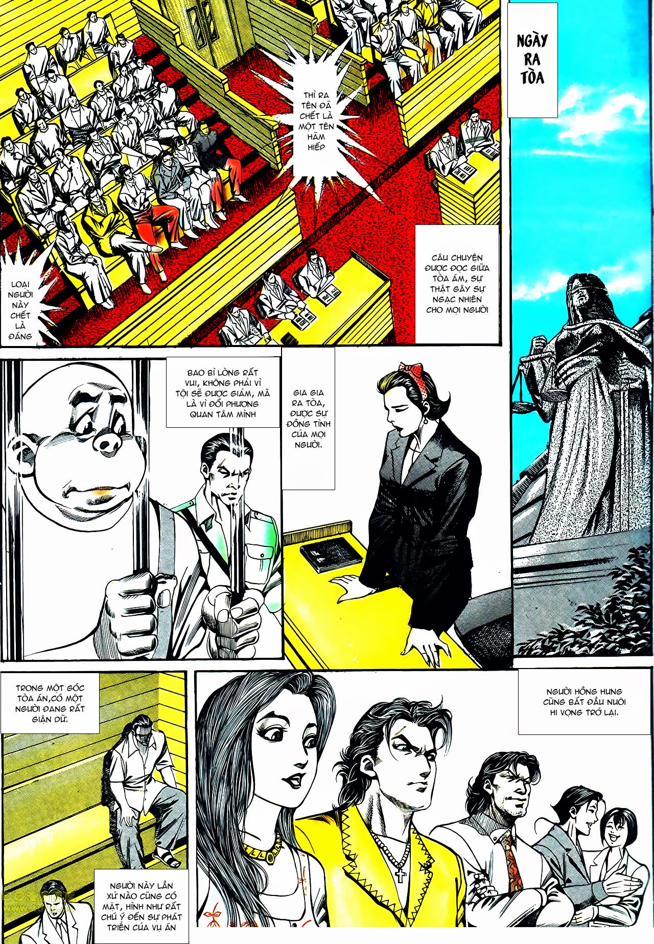 Người Trong Giang Hồ chap 119 - Trang 23