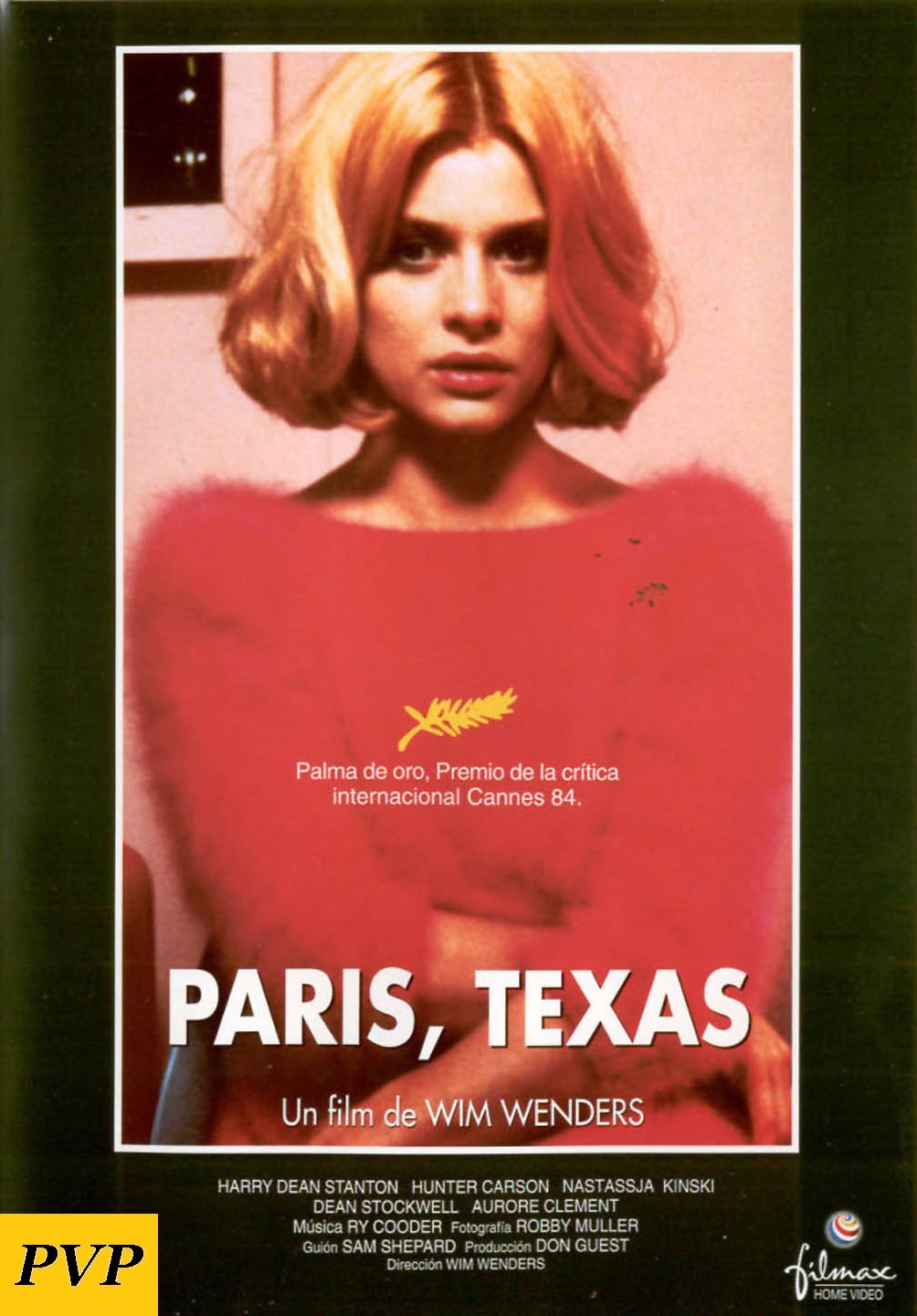 Películas que Valen la Pena París, Texas