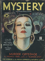Cover of the pulp magazine Mystery (February 1934)