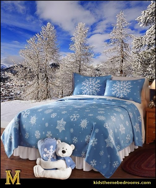 Decorating theme bedrooms Maries Manor arctic bedroom decor penguin bedrooms polar bear