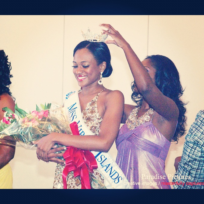 The Adventures of Miss Virgin Islands....A Journey to Miss America 2013