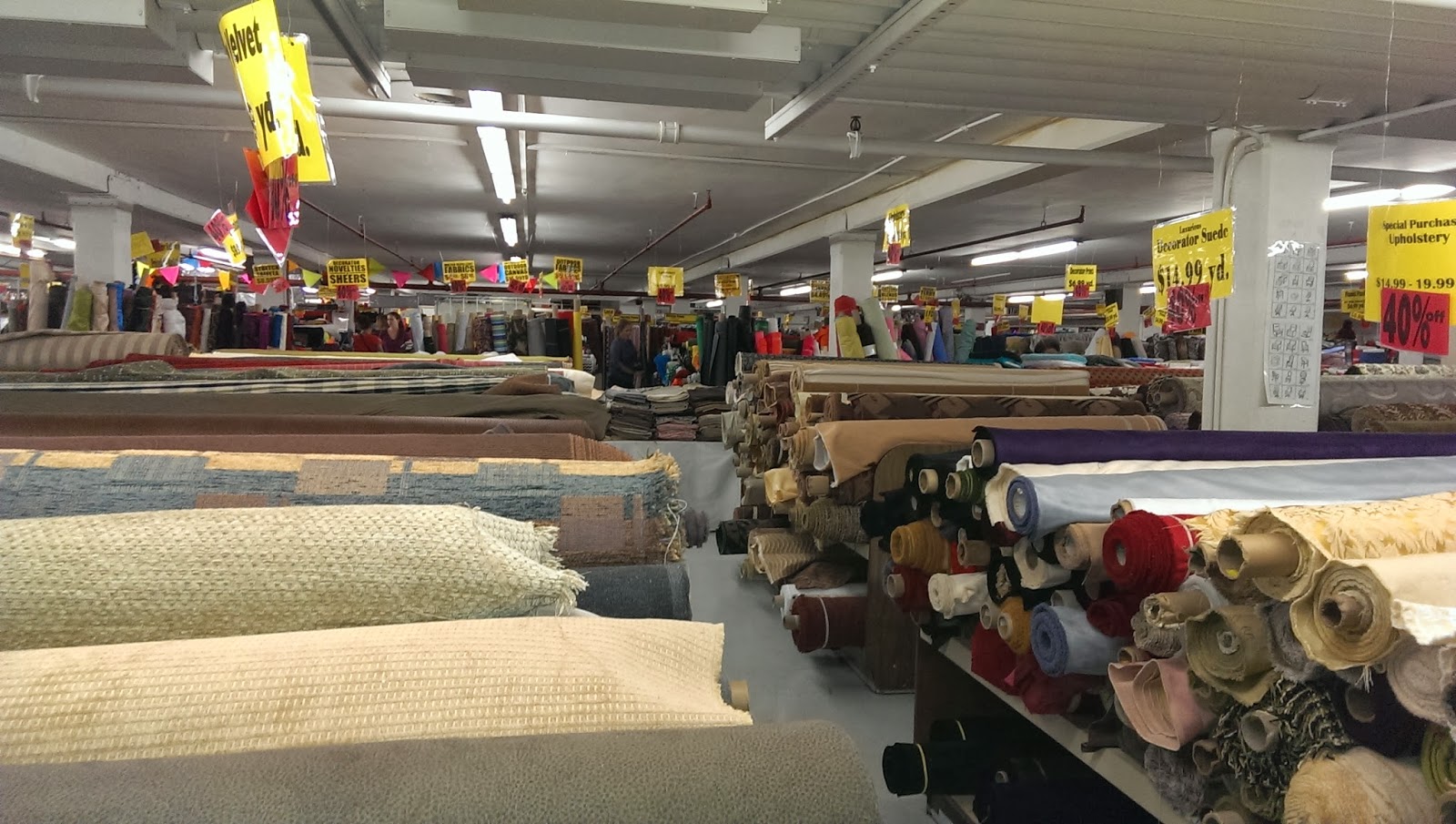 Sewing in Style Shop San Francisco Episode One Fabric Outlet