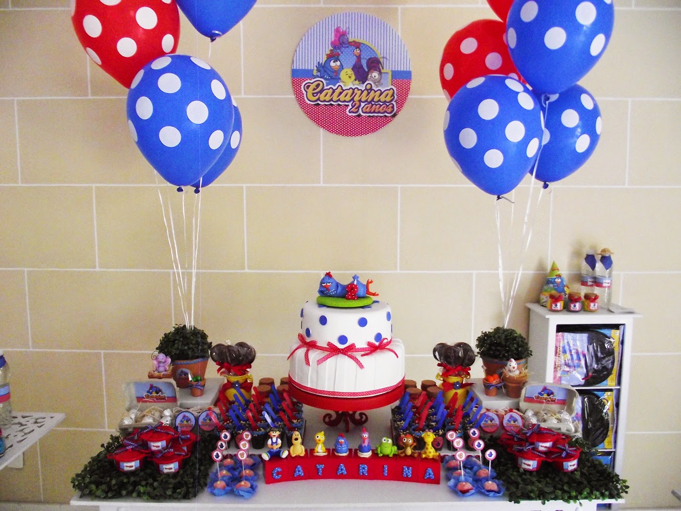 Decoraç u00e3o Galinha Pintadinha Simples E Barata -> Decoração Festa Infantil Galinha Pintadinha Simples Decoraç u00e3o Galinha Pintadinha Simples E Barata -> Decoração Festa Infantil Galinha Pintadinha Simples