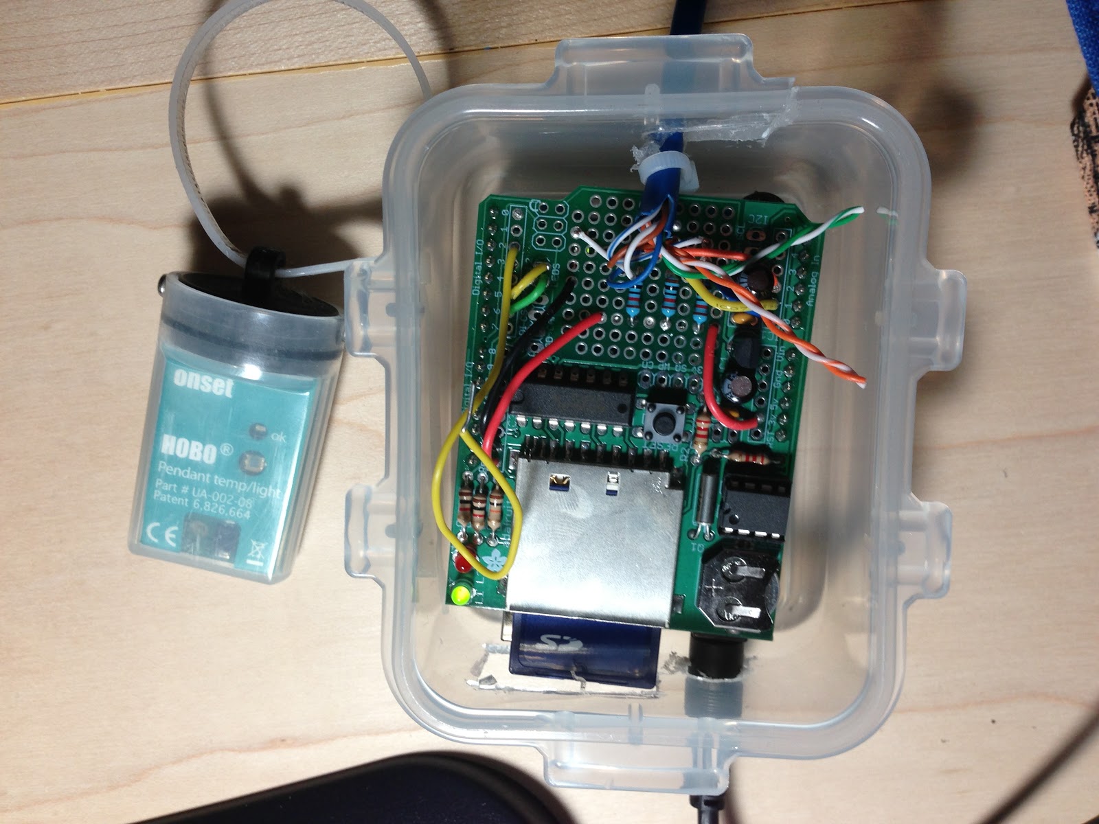 whirlyworld Arduino datalogger