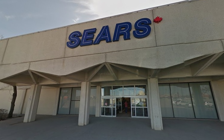 Winnipeg Downtown Places 2311 Mcphillips Street Simpsons Sears