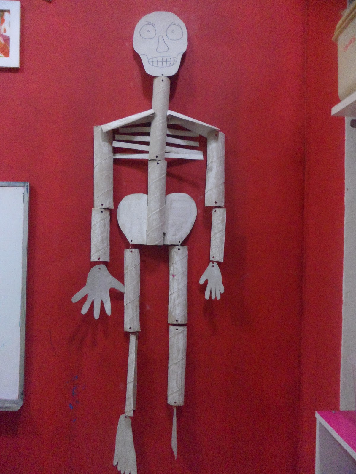 The 2Balqis: Our skeleton craft!