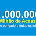 Blog  CICERO DANTAS  ACONTECE ultrapassa a marca de 1 Milhão de acessos