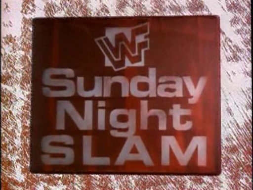 WWF / WWE - In Your House 3 - Triple Header - Sunday Night Slam logo