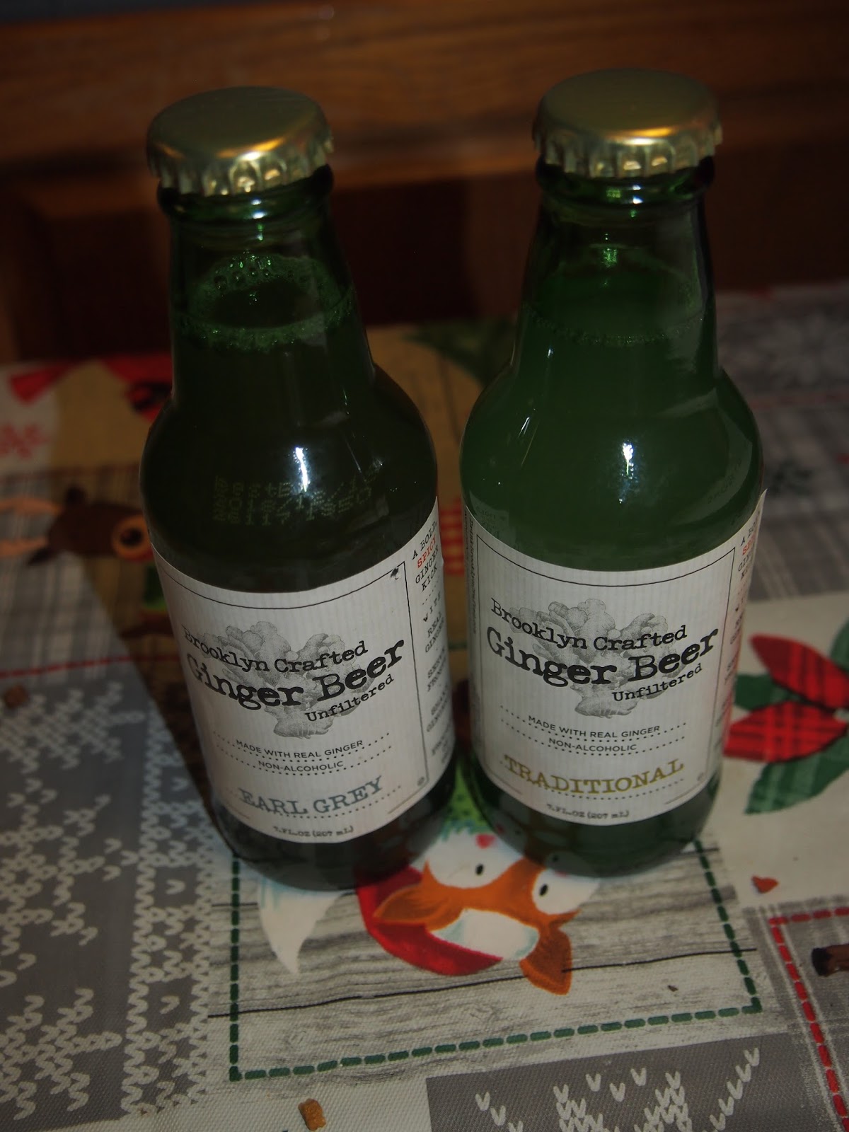 Heck Of A Bunch Holiday Cocktails with Spicy Ginger Beer