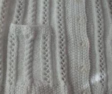 Knitting Galore: Lace and Cable Gilet