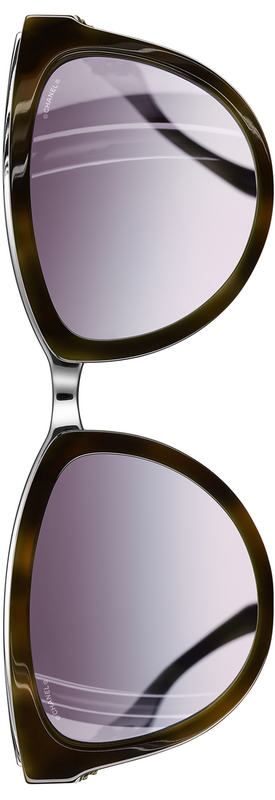 Chanel Cat Eye Winter 2017 Sunglasses