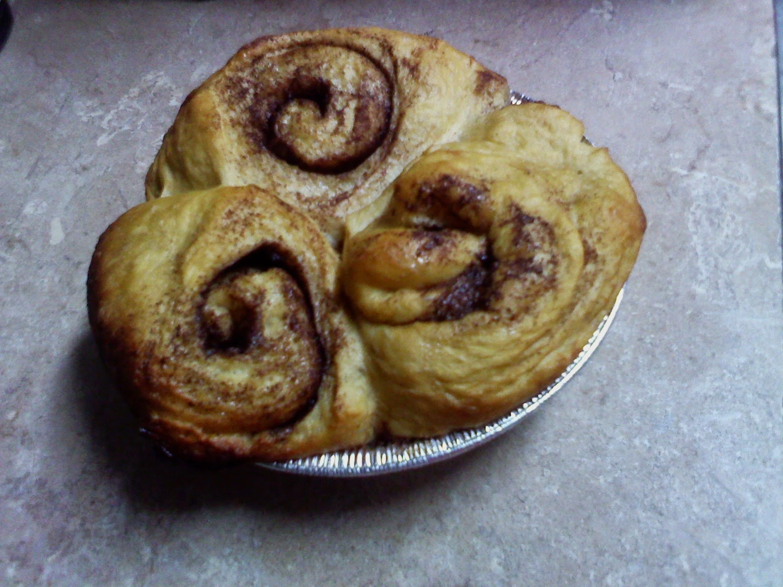 Cinnamon Rolls Test Chef