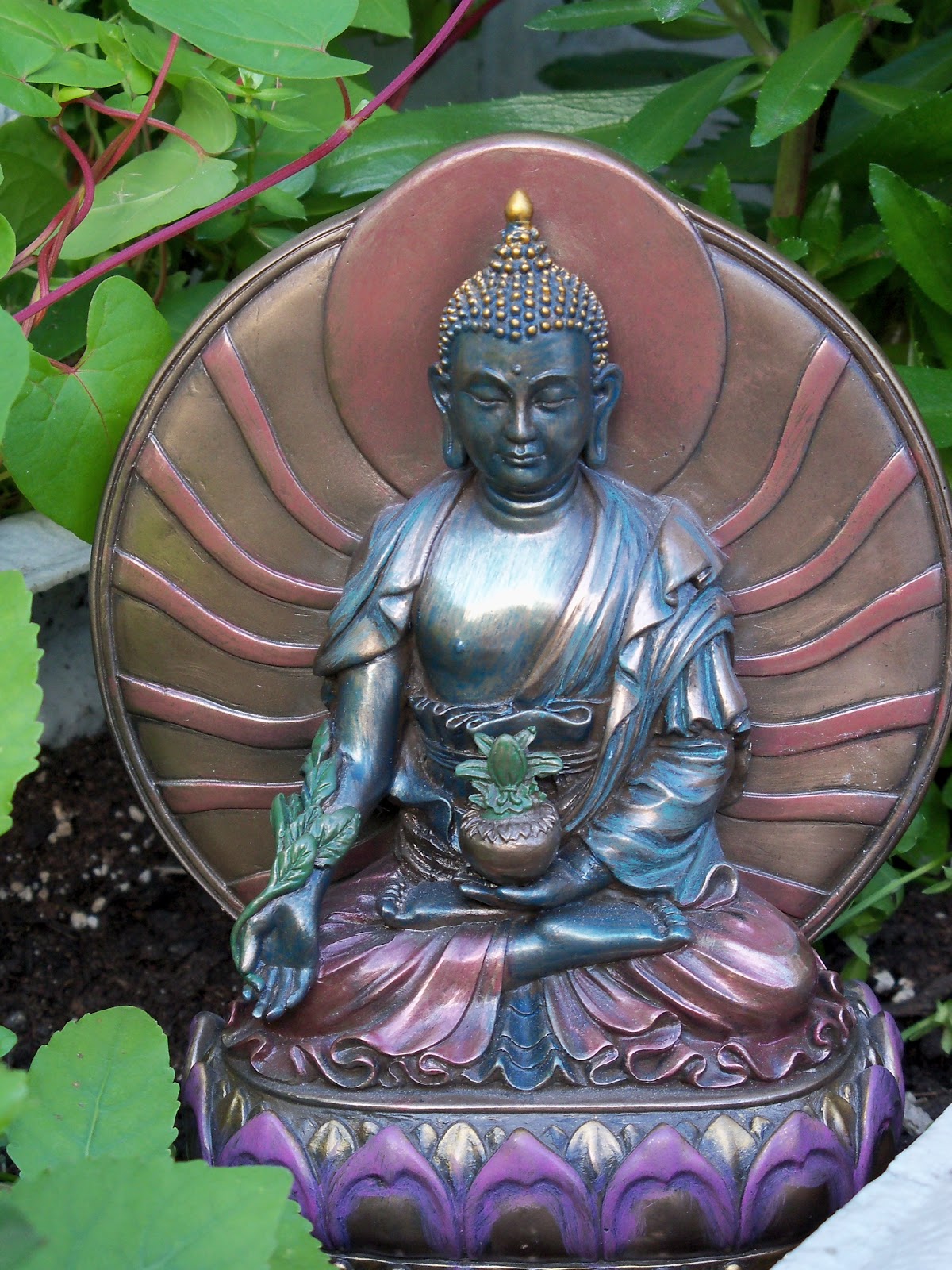 Silver Moon Adornments: Medicine Buddha