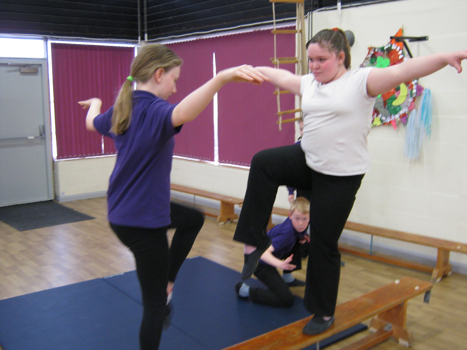 Year 6 Year 6 PE Gymnastics